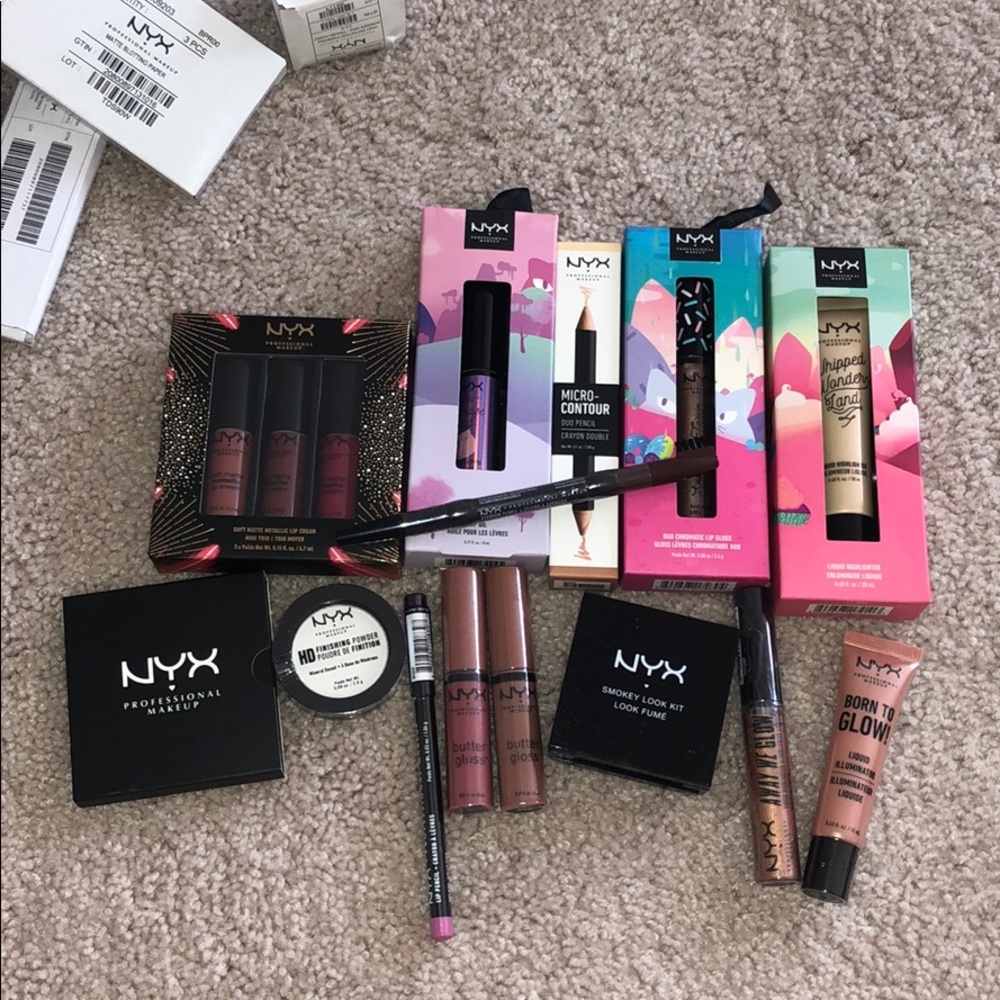 Brand new sealed NYX makeup mystery box